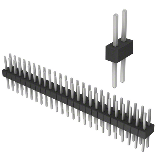 PEC25DABN Sullins Connector Solutions  Embases à broches mâles