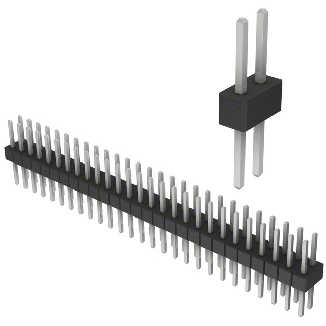 PEC27DABN Sullins Connector Solutions  Headers Male Pins