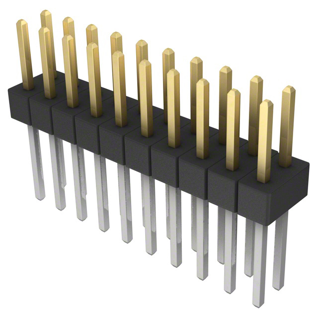 PBC10DACN Sullins Connector Solutions  Embases à broches mâles