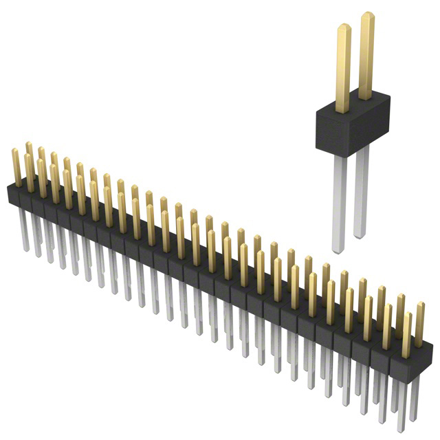 PBC26DACN Sullins Connector Solutions  Headers Male Pins
