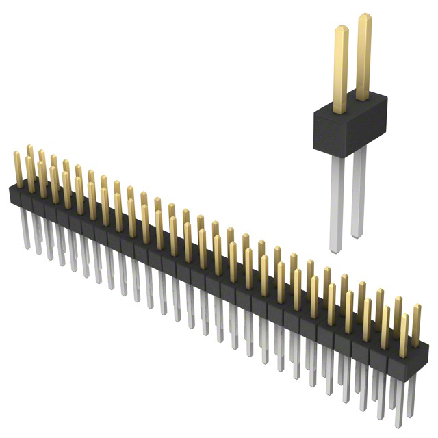 PBC27DACN Sullins Connector Solutions  Embases à broches mâles