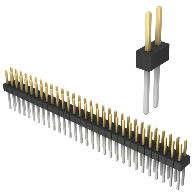 PBC30DACN Sullins Connector Solutions  Embases à broches mâles