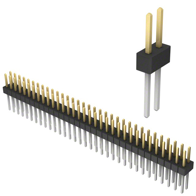 PBC33DACN Sullins Connector Solutions  Headers Male Pins