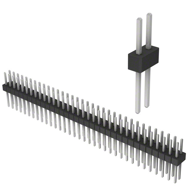 PEC34DACN Sullins Connector Solutions  Embases à broches mâles