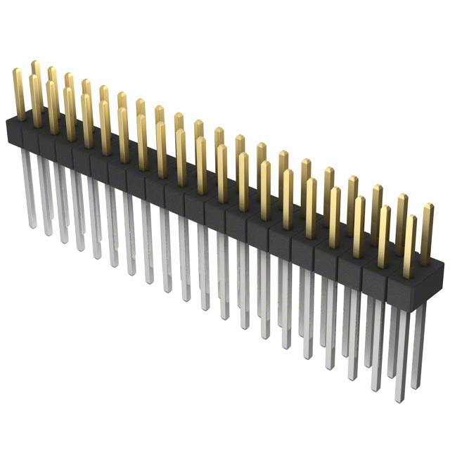 PBC20DADN Sullins Connector Solutions  Headers Male Pins