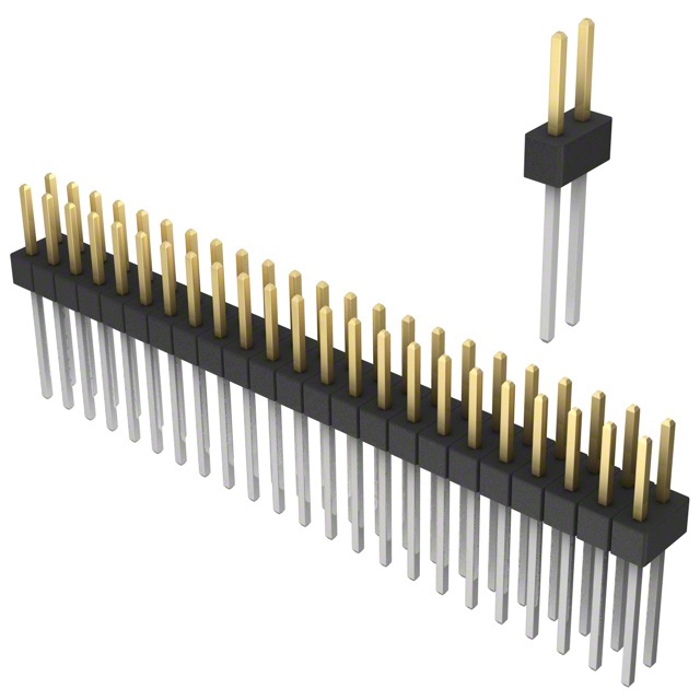 PBC23DADN Sullins Connector Solutions  Headers Male Pins