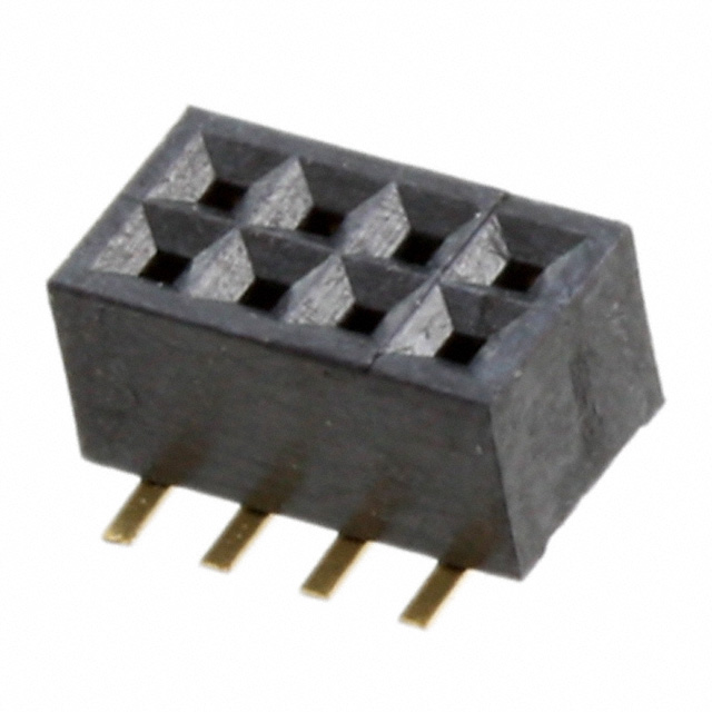 SFM210-LPSE-D04-SP-BK Sullins Connector Solutions  Embases Prises femelles