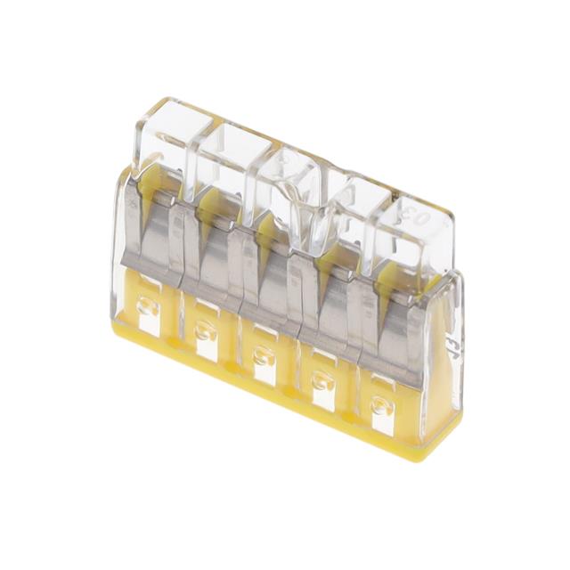 2773-405/K000-0002 WAGO Corporation  Connettori per giunzioni di fili