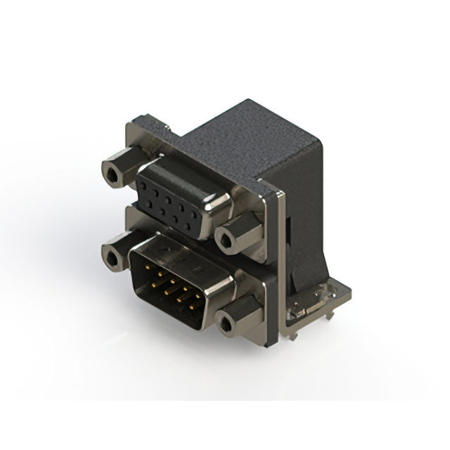 664-009-664-033 EDAC Inc.  Conjuntos de conectores D-Sub