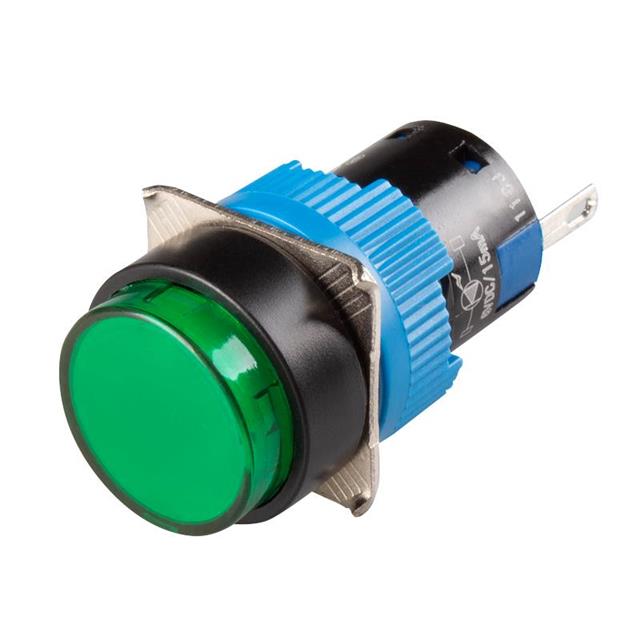 K16-170-G-6V Kacon  Indicatori del pannello Spie luminose