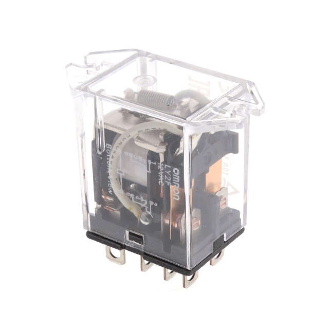 LY2F-AC12 Omron Automation and Safety  Power Relays Over 2 Amps