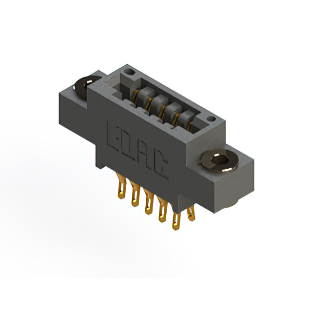 896-010-555-803 EDAC Inc.  Connecteurs de bordure