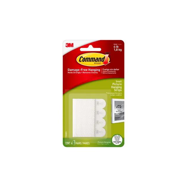 17202ES 3M  Ganci per grucce e clip