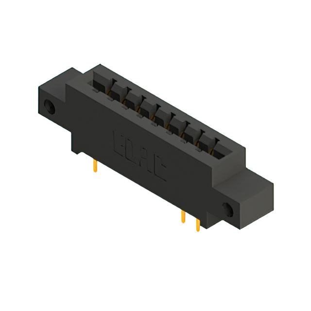 387-016-521-812 EDAC Inc.  Edgeboard Connectors