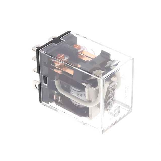 LY2Z AC24 Omron Automation and Safety  Power Relays Over 2 Amps