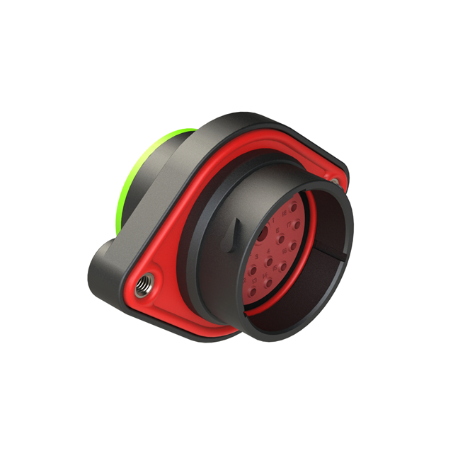 AHDP02-24-18PN-SRA Amphenol Sine Systems Corp  Alloggiamenti per connettori circolari