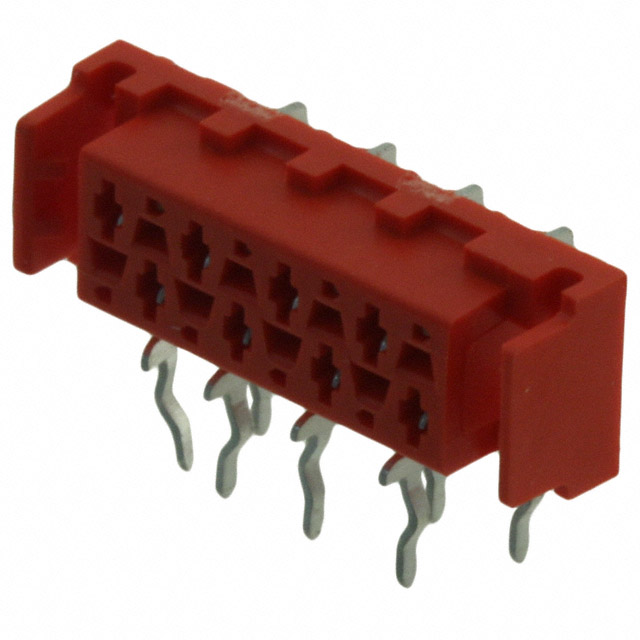338070-8 TE Connectivity AMP Connectors  Embases Prises femelles