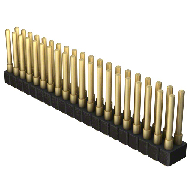 814-22-040-30-009101 Mill-Max Manufacturing Corp.  À ressort