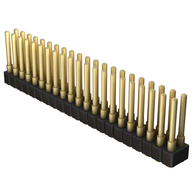 814-22-042-30-009101 Mill-Max Manufacturing Corp.  Spring Loaded