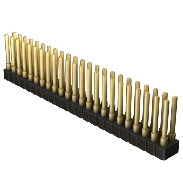 814-22-046-30-009101 Mill-Max Manufacturing Corp.  Spring Loaded