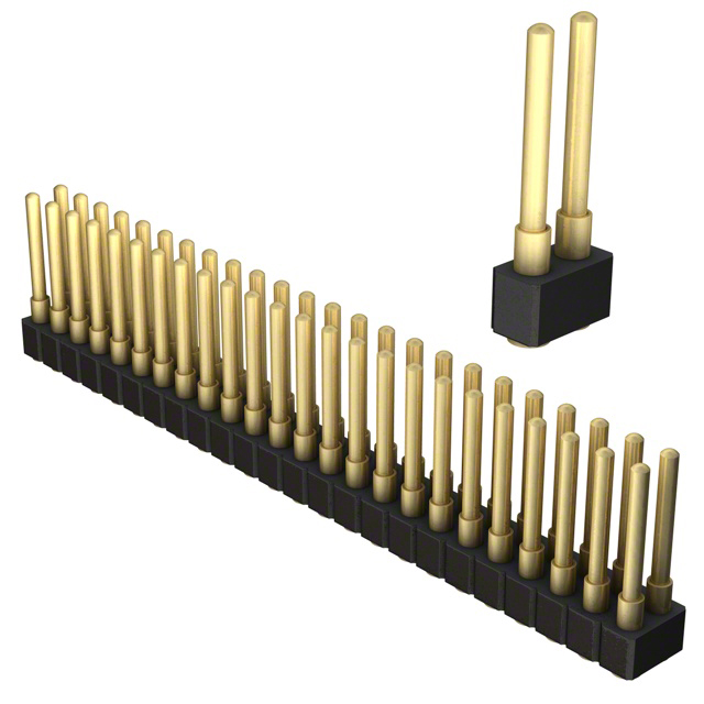 814-22-048-30-009101 Mill-Max Manufacturing Corp.  À ressort