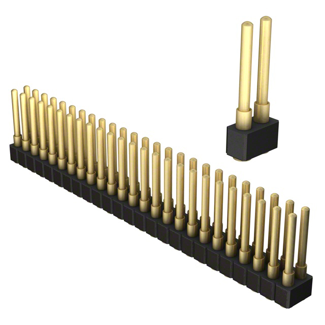 814-22-050-30-009101 Mill-Max Manufacturing Corp.  À ressort