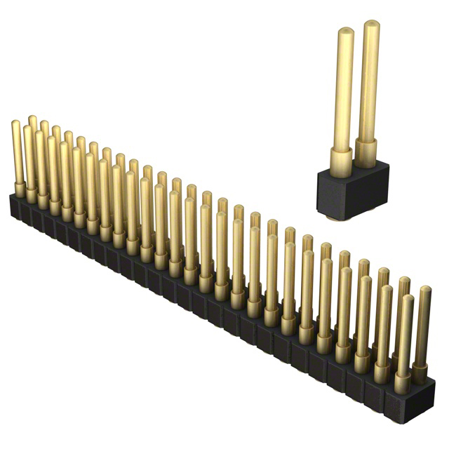 814-22-052-30-009101 Mill-Max Manufacturing Corp.  À ressort