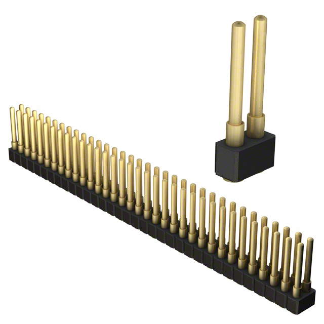 814-22-068-30-009101 Mill-Max Manufacturing Corp.  Spring Loaded