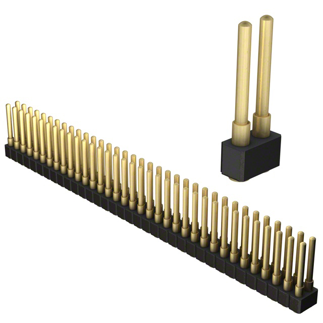 814-22-070-30-009101 Mill-Max Manufacturing Corp.  Spring Loaded