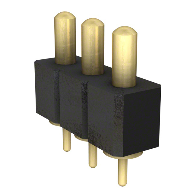 821-22-003-10-004101 Mill-Max Manufacturing Corp.  À ressort