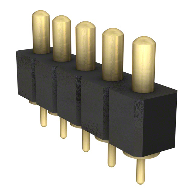 821-22-005-10-004101 Mill-Max Manufacturing Corp.  À ressort