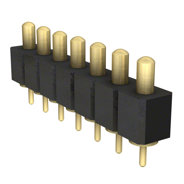 821-22-007-10-003101 Mill-Max Manufacturing Corp.  À ressort