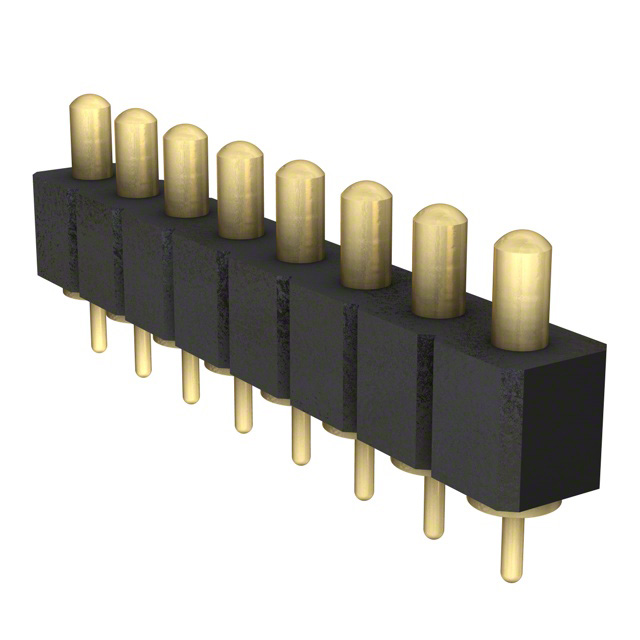 821-22-008-10-003101 Mill-Max Manufacturing Corp.  À ressort