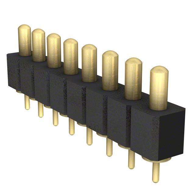 821-22-008-10-004101 Mill-Max Manufacturing Corp.  Spring Loaded