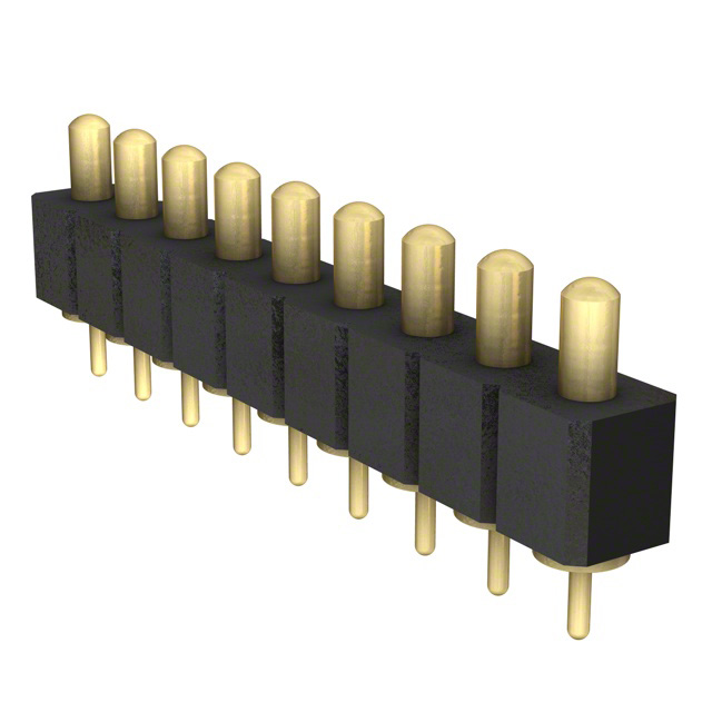 821-22-009-10-003101 Mill-Max Manufacturing Corp.  À ressort