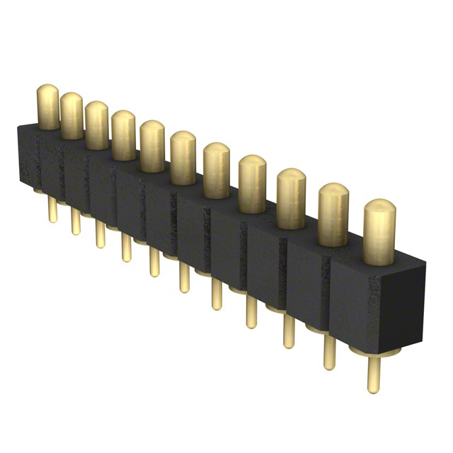 821-22-011-10-003101 Mill-Max Manufacturing Corp.  À ressort