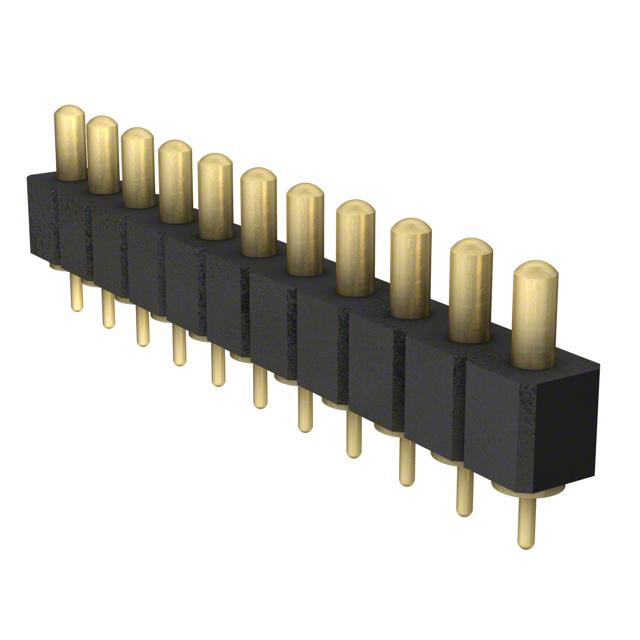 821-22-011-10-004101 Mill-Max Manufacturing Corp.  À ressort