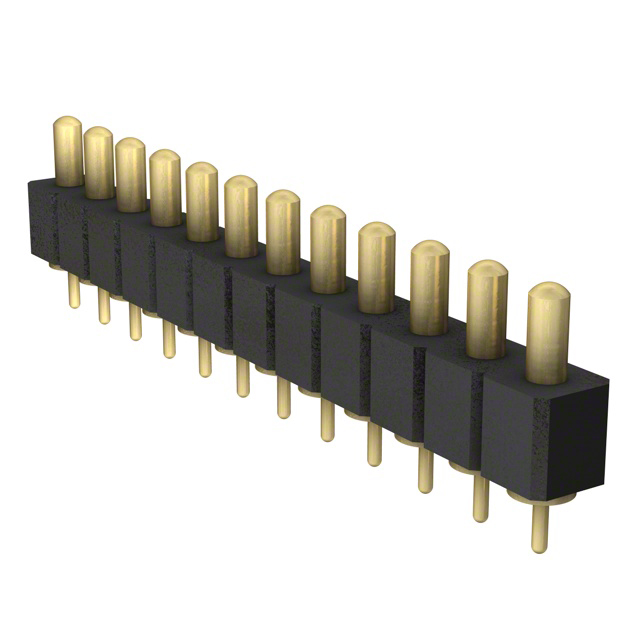 821-22-012-10-004101 Mill-Max Manufacturing Corp.  À ressort