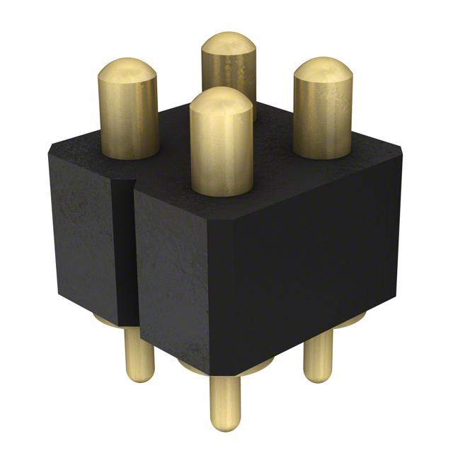 823-22-004-10-002101 Mill-Max Manufacturing Corp.  À ressort