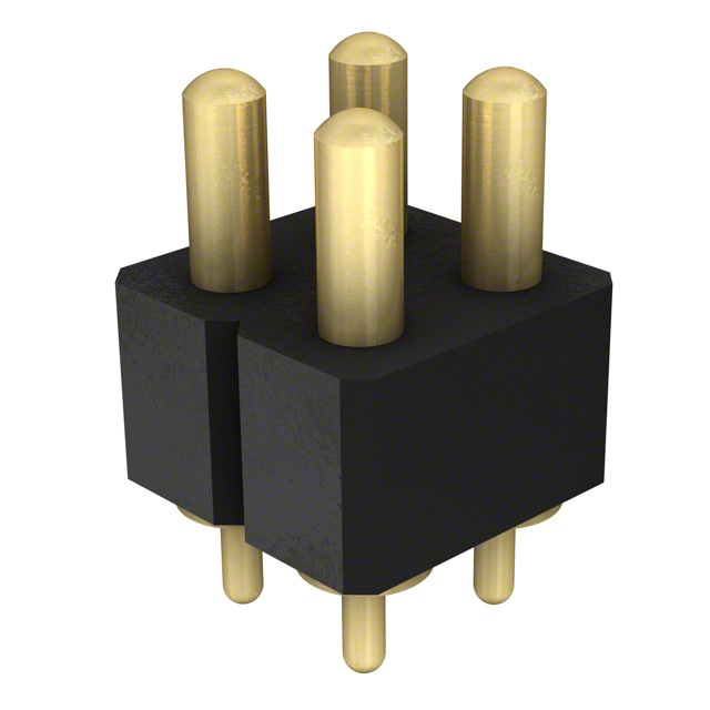 823-22-004-10-004101 Mill-Max Manufacturing Corp.  À ressort