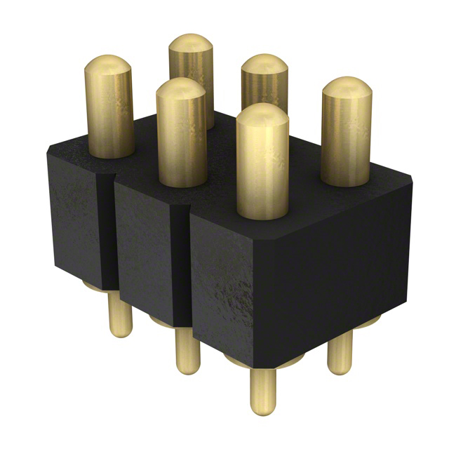 823-22-006-10-003101 Mill-Max Manufacturing Corp.  Spring Loaded