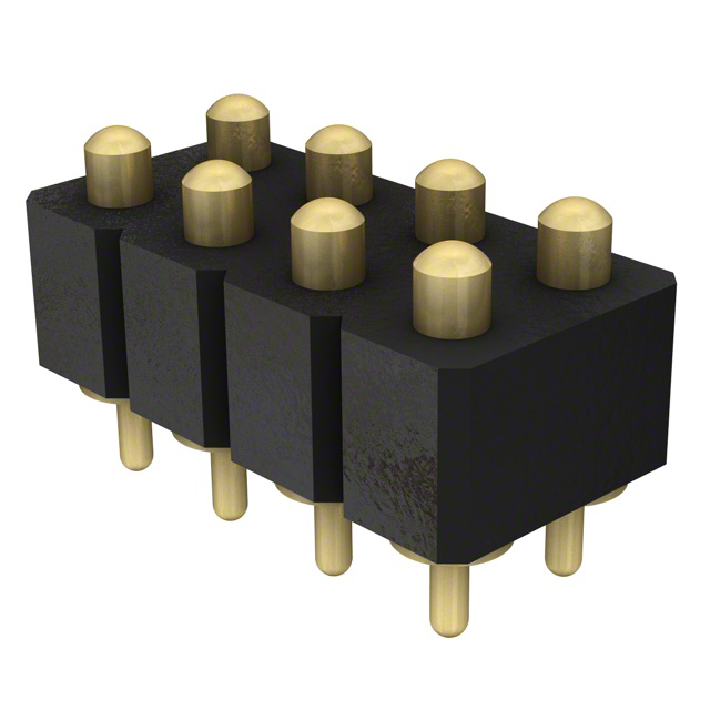 823-22-008-10-001101 Mill-Max Manufacturing Corp.  Spring Loaded