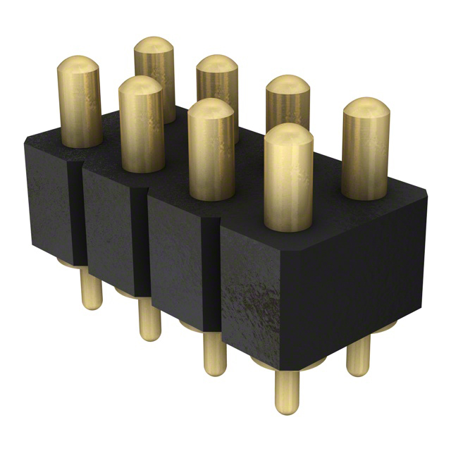 823-22-008-10-003101 Mill-Max Manufacturing Corp.  Spring Loaded