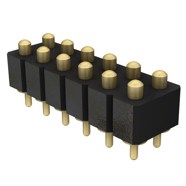 823-22-012-10-001101 Mill-Max Manufacturing Corp.  À ressort