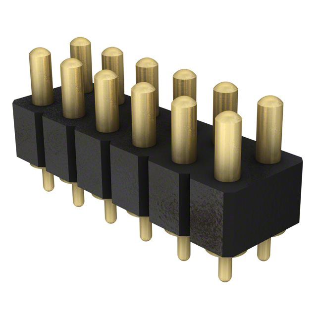 823-22-012-10-004101 Mill-Max Manufacturing Corp.  À ressort