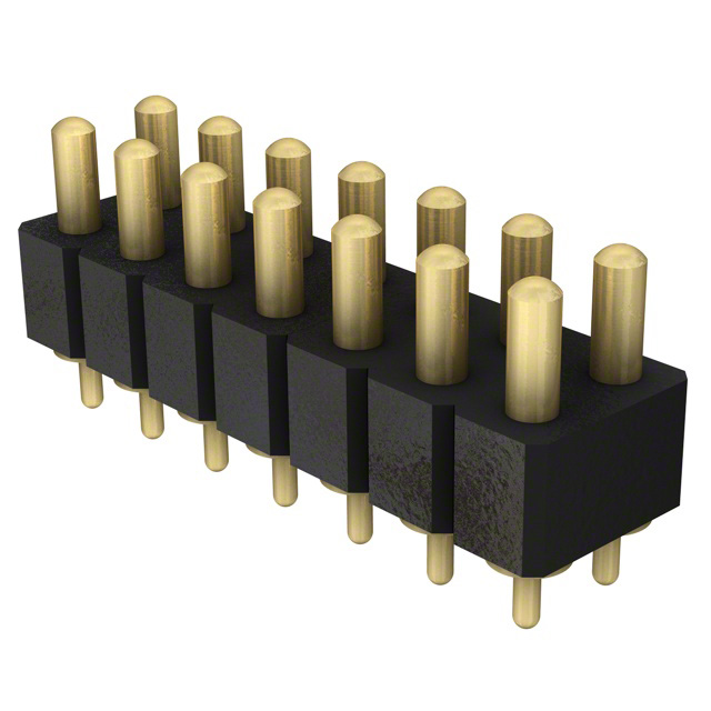 823-22-014-10-004101 Mill-Max Manufacturing Corp.  Spring Loaded