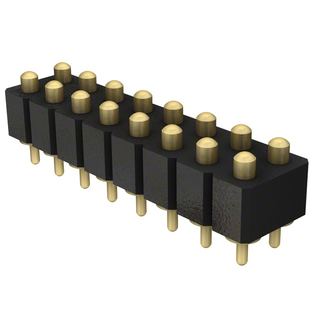 823-22-016-10-001101 Mill-Max Manufacturing Corp.  À ressort