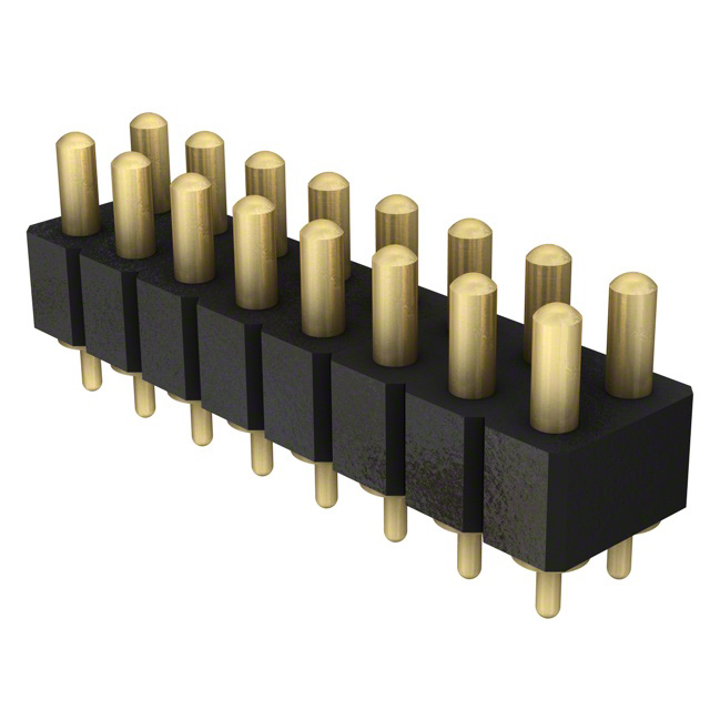 823-22-016-10-004101 Mill-Max Manufacturing Corp.  À ressort