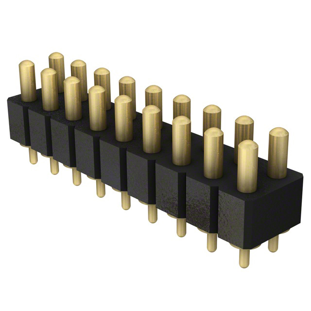 823-22-018-10-004101 Mill-Max Manufacturing Corp.  À ressort