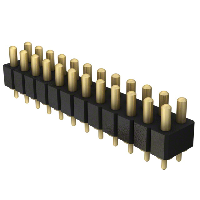 823-22-024-10-004101 Mill-Max Manufacturing Corp.  À ressort